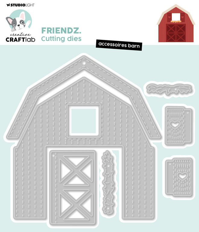 CCL Cutting Die Accessoires Barn Friendz 7 PC