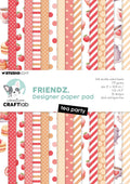 CCL Design Paper Pad Tea Party Friendz 24 SH