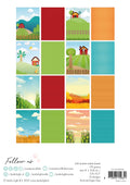 CCL Design Paper Pad On The Farm Friendz 24 SH