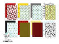 CCL Designer Paper Pad Bee-Lightful Friendz 24 Sheets