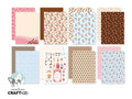 CCL Paper Pad Bubble Tea Friendz 210x148xmm 24 SH nr.116