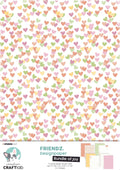 CCL Paper Bundle Of Joy Assortment Set Friendz 210x297x3mm 12 SH nr.01
