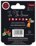 Craft Consortium Tis the Season - Metal Charms - Gold Bells