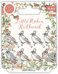 Craft Consortium Little Robin Redbreast - Metal Charms - Robin