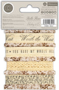 Craft Consortium Belle Fleur - Lace Ribbons