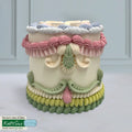 Serrated Rope Borders Silicone Mould