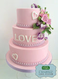 Rope and Pearl Borders Silicone Mould