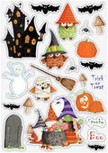 Happy Haunting - Puffy Stickers