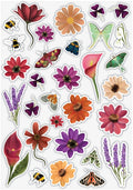 Midnight Flight - Puffy Stickers