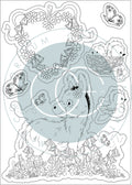 Bluebells and Buttercups - Stamp Set - Donkey
