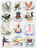 Craft Consortium 12 Days Of Christmas - 6x8 Stamp Set