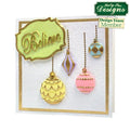 Christmas Baubles Silicone Mould