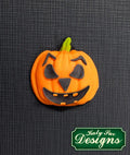 Pumpkin Face Silicone Mould