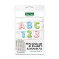 Mini Domed Alphabet Silicone Mould