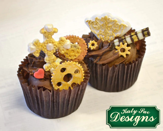 Cogs & Wheels Silicone Mould