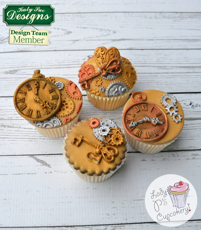 Cogs & Wheels Silicone Mould
