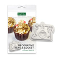 Decorative Keys & Locket Silicone Mould