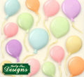 Balloons Silicone Mould