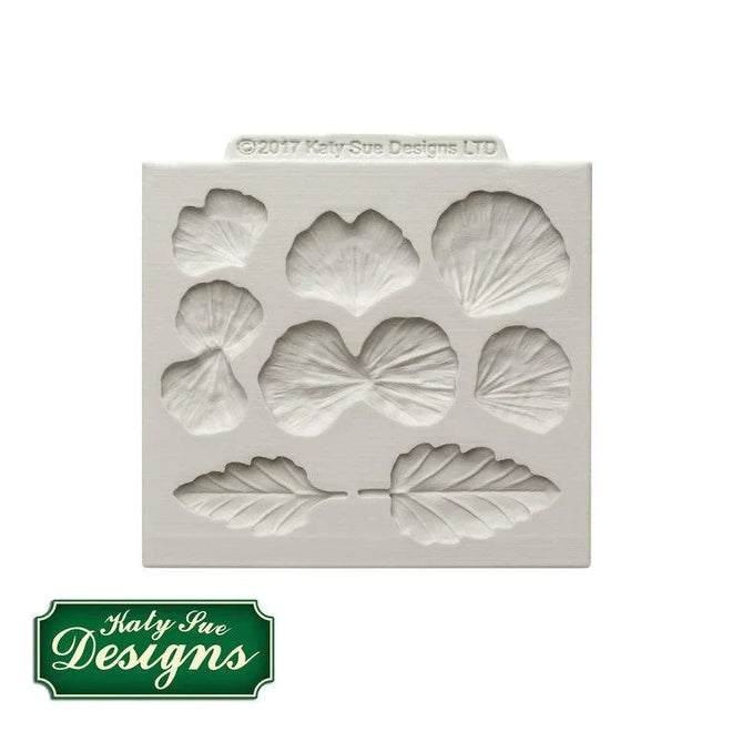 Pansies Silicone Mould