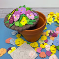 Pansies Silicone Mould