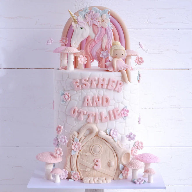 Unicorn Silicone Mould