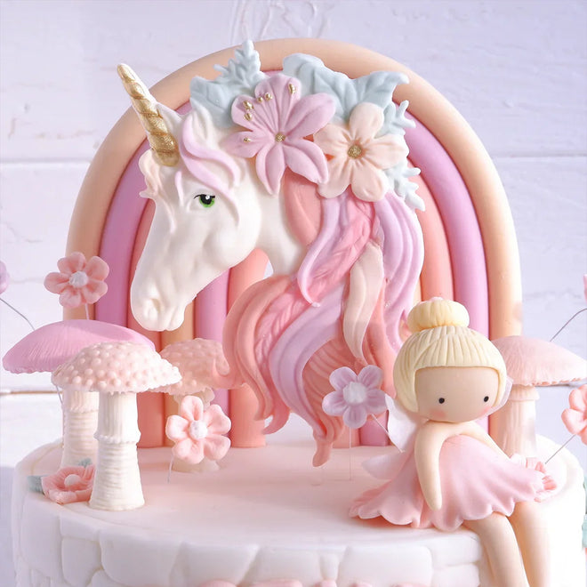 Unicorn Silicone Mould