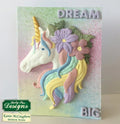 Unicorn Silicone Mould