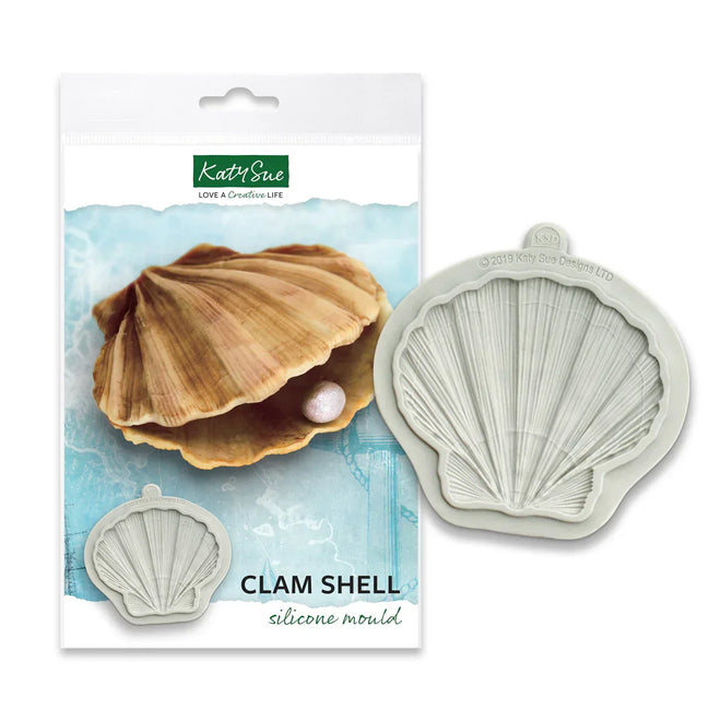 Clam Shell Silicone Mould