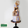 Large Vintage Frame Silicone Mould