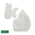 Feathers Silicone Mould and Veiner