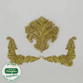 Rococo Corners & Crest Silicone Mould