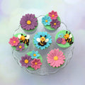 Big Blossoms Silicone Mould