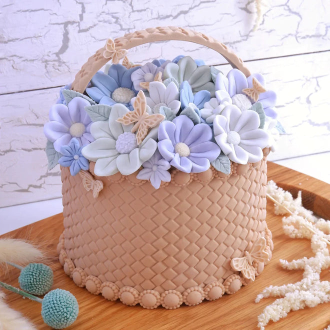 Big Blossoms Silicone Mould