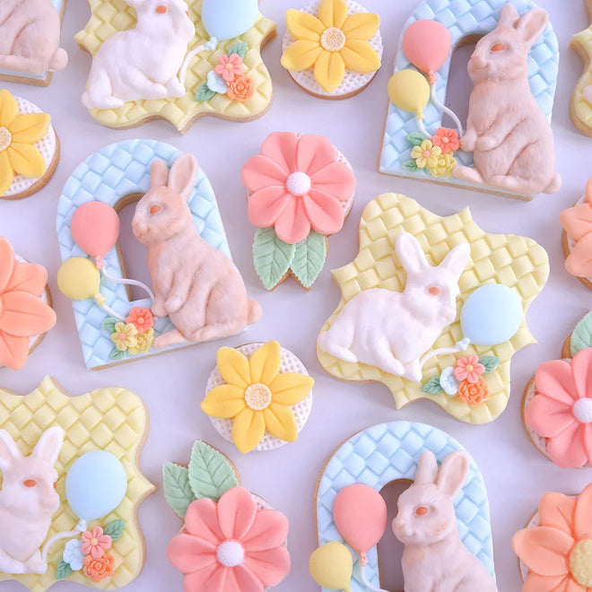 Big Blossoms Silicone Mould