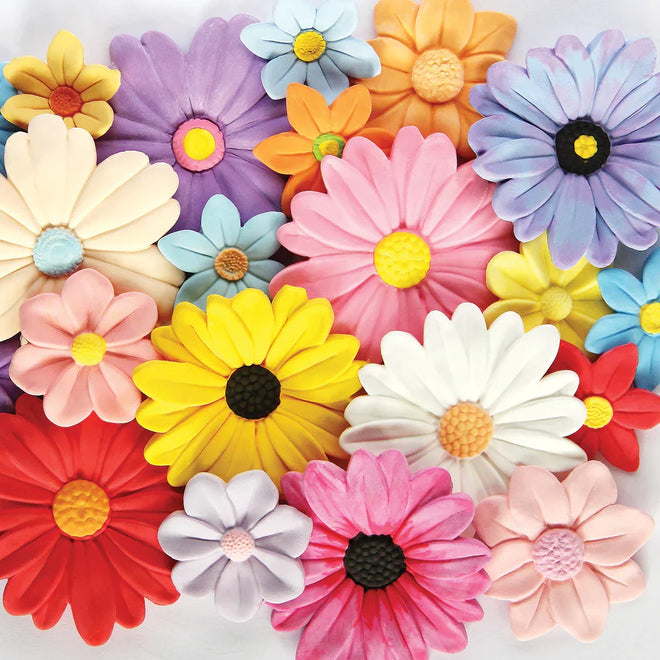 Big Blossoms Silicone Mould