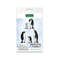 Penguin Family Silicone Mould