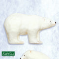 Polar Bear Family Silicone Mould