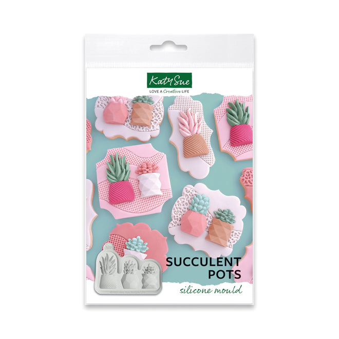 Succulent Pots Silicone Mould