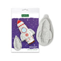 Rocket Silicone Mould
