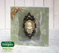 Oval Cameo & Oval Frame Silicone Mould