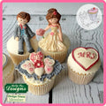 Elegant Heart Mold Silicone Mould