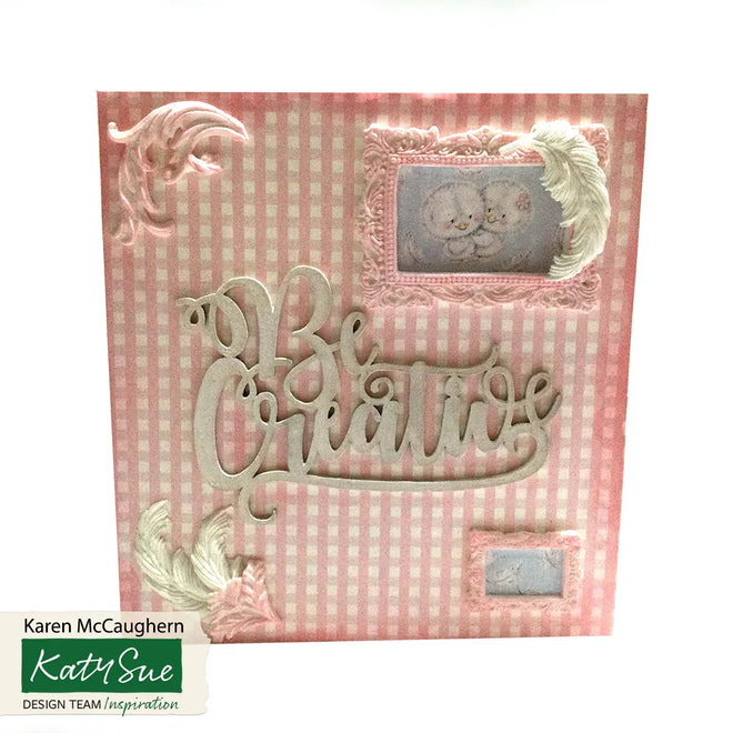 Small Vintage Frame Silicone Mould