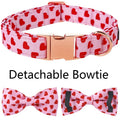 Heart Collar Bowtie