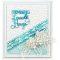 Dies by Sue Wilson Finishing Touches Collection Ruffled Edge Flower