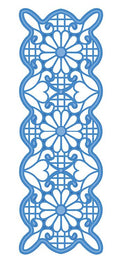 Sue Wilson Dies - Striplet- Lattice and Lace