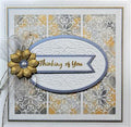 Sue Wilson Dies - Mini Striplet - Ornate Octagons