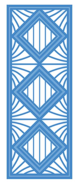 Striplet Collection Prism Die