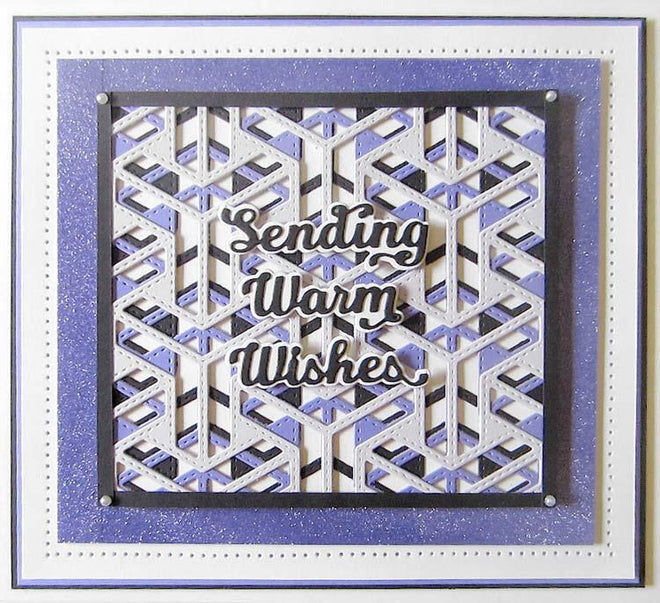 Dies by Sue Wilson Quiltessentials Collection Cubes