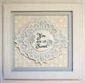 Dies by Sue Wilson Filigree Artistry Collection Diagonal Background