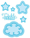 Fillables Collection Twinkle Twinkle Clouds and Stars Die